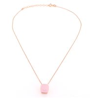 Collana Forever Gioielli Donna Pendenti in Argento Quarzo FGCO00113 - FGCO00113